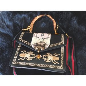 Fox & beetle crossbody!